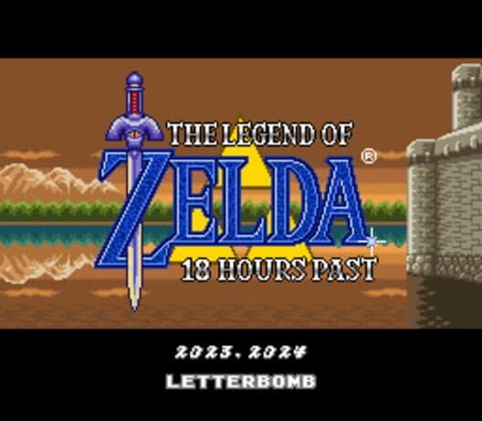Обложка The Legend of Zelda: 18 Hours Past