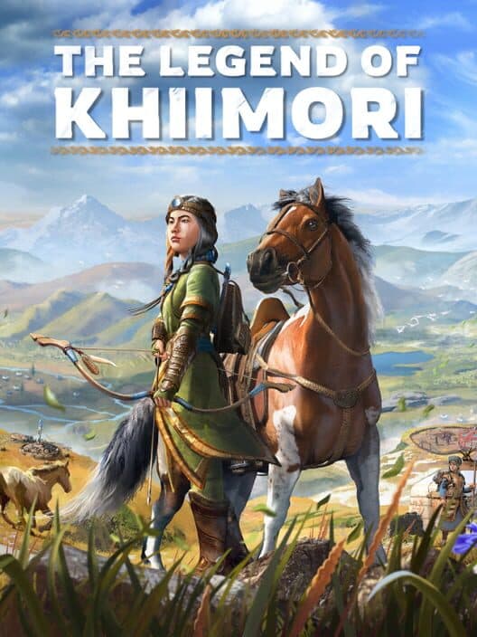 Обложка The Legend of Khiimori