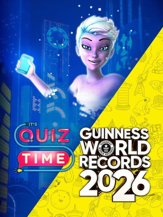 Обложка It’s Quiz Time: Guinness World Records Edition