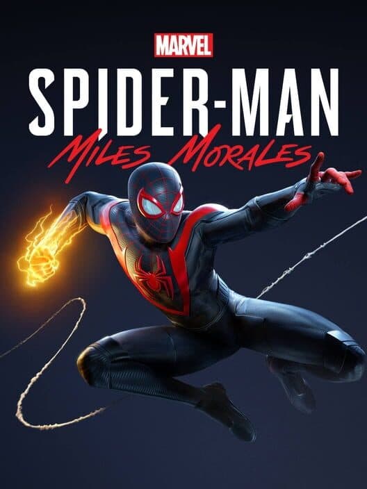 Обложка Marvel's Spider-Man: Miles Morales