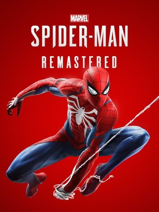 Обложка Marvel's Spider-Man Remastered