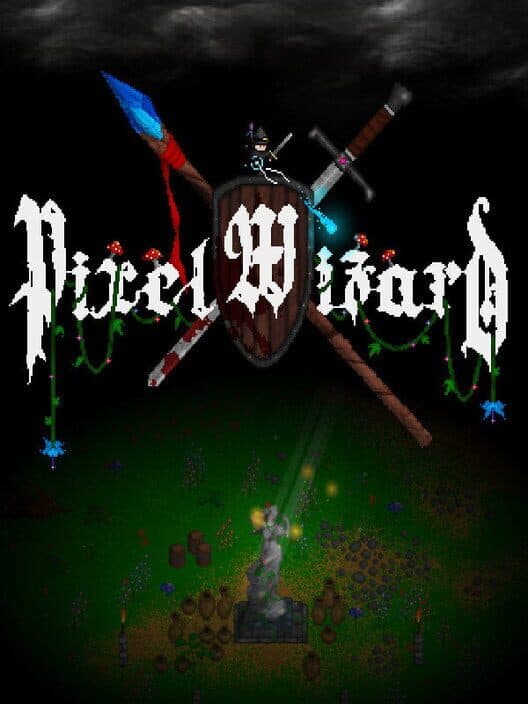 Обложка Pixel Wizard