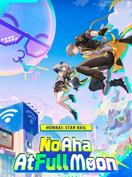 Обложка Honkai: Star Rail - No Aha At Full Moon
