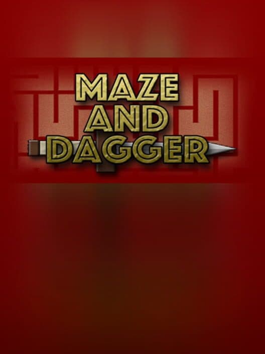 Обложка Maze and Dagger