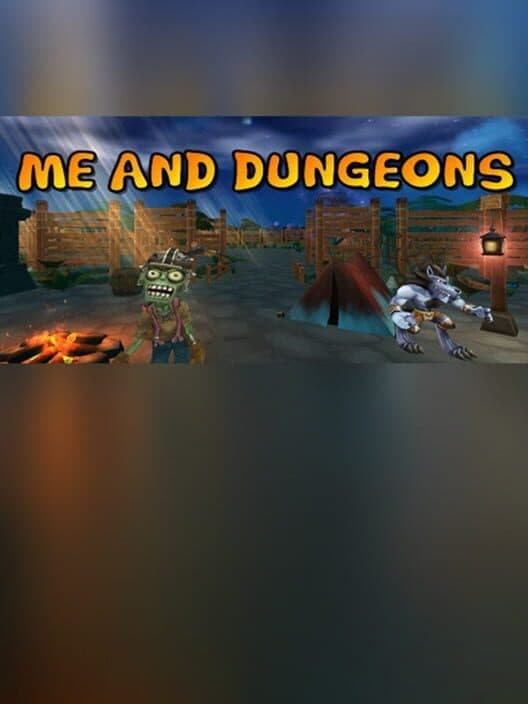 Обложка Me and Dungeons
