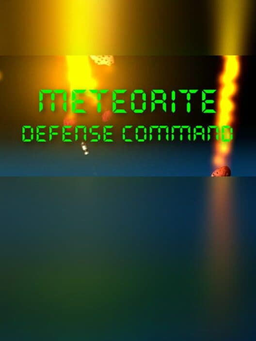 Обложка Meteorite Defense Command