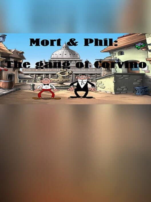 Обложка Mortadelo y Filemón: La Banda de Corvino