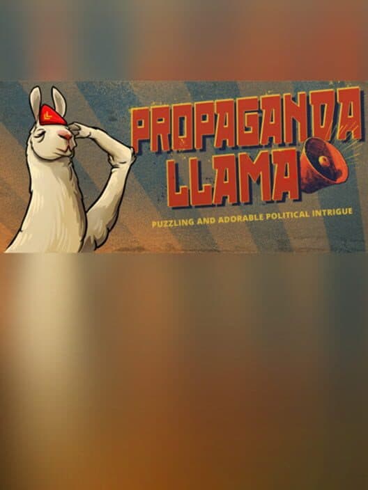 Обложка Propaganda Llama