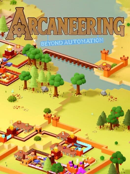 Обложка Arcaneering: Beyond Automation