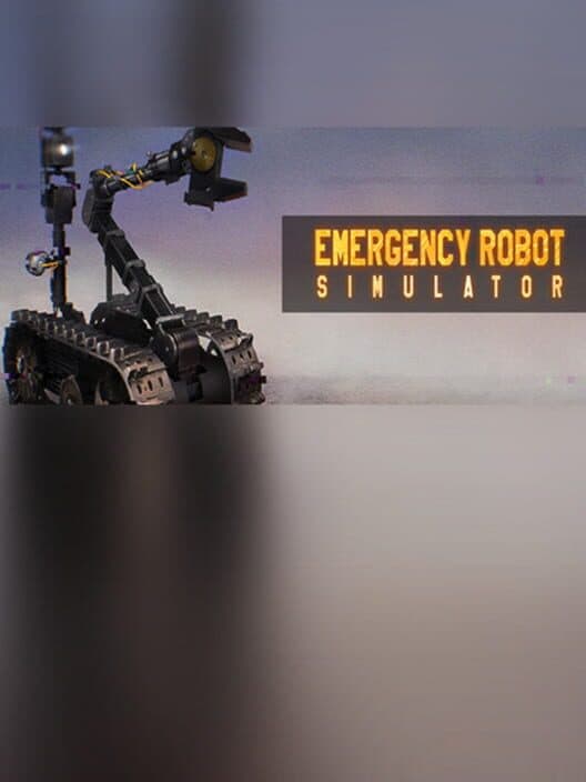 Обложка Emergency Robot Simulator