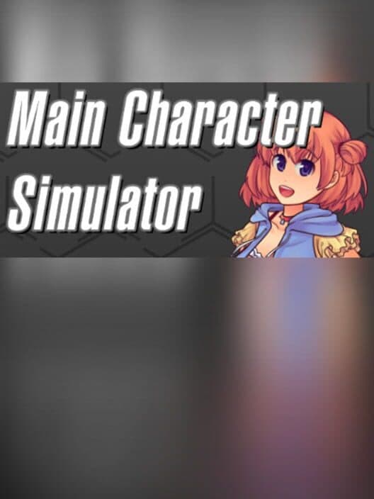 Обложка Main Character Simulator