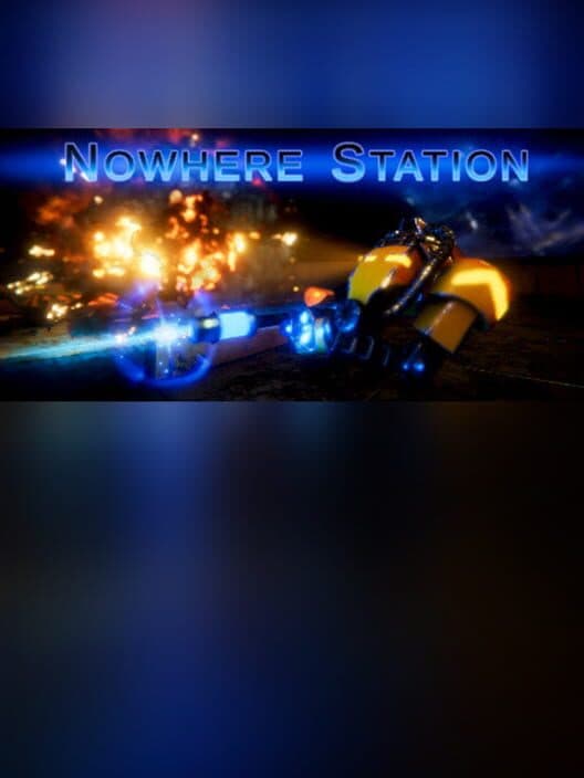 Обложка Nowhere Station