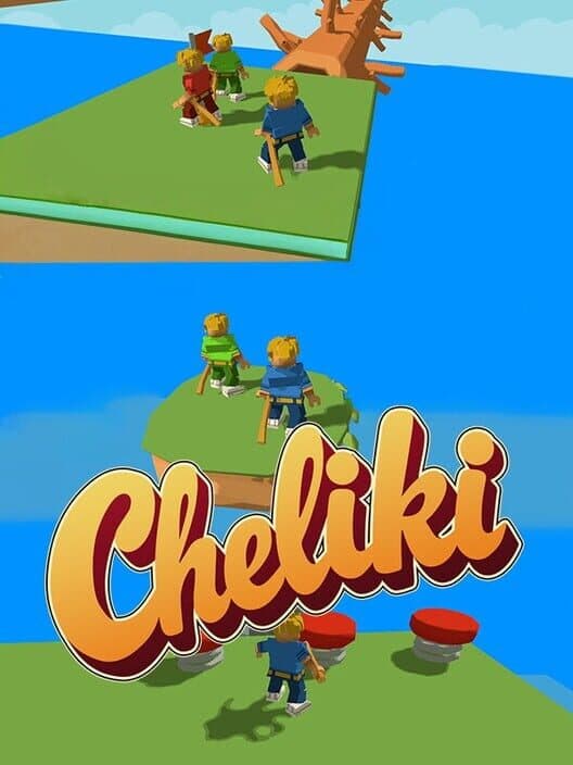 Обложка Cheliki