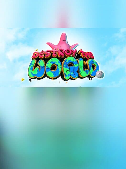 Обложка Destroy the World