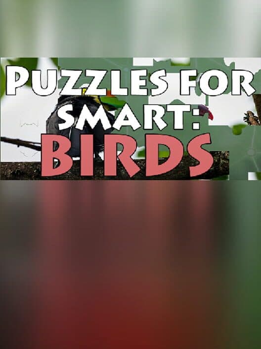 Обложка Puzzles for Smart: Birds