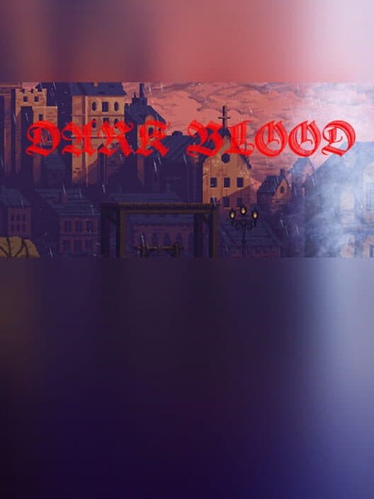 Обложка Dark Blood
