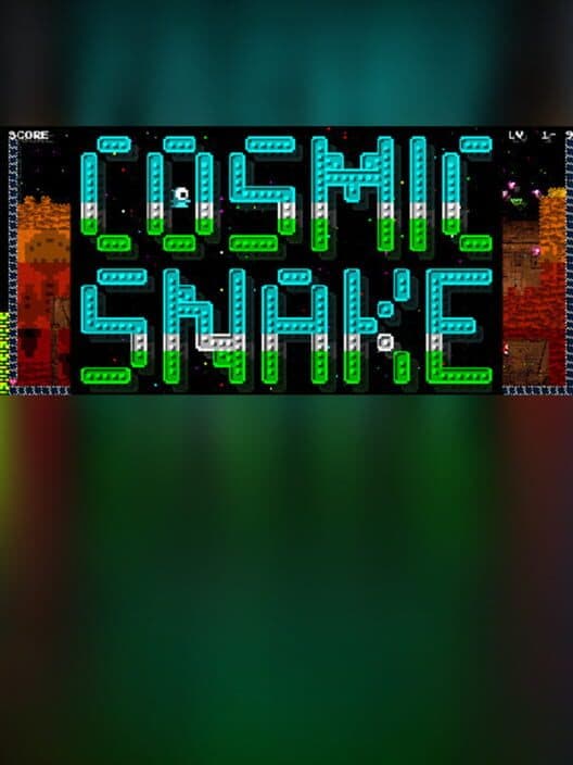 Обложка Cosmic Snake 8473/3671