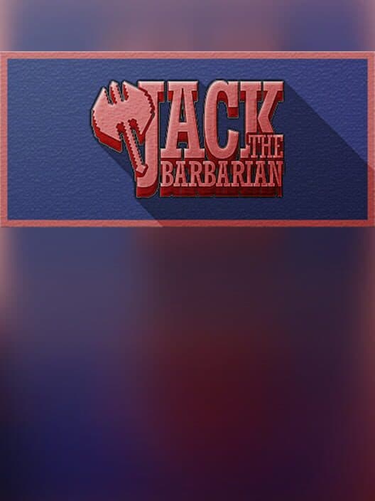 Обложка Jack the Barbarian