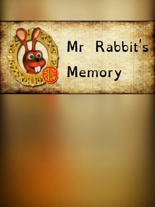 Обложка Mr Rabbit's Memory