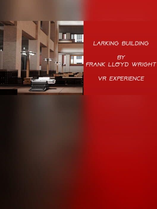 Обложка Larkin building by Frank Lloyd Wright