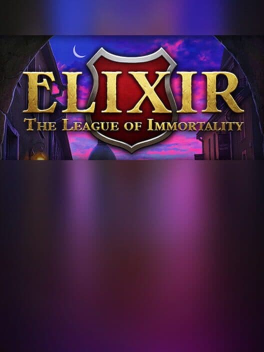 Обложка Elixir of Immortality II: The League of Immortality