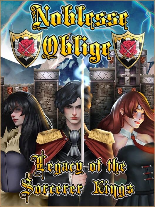 Обложка Noblesse Oblige: Legacy of the Sorcerer Kings