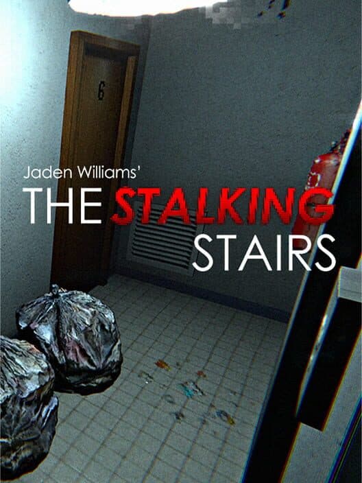 Обложка Jaden Williams' The Stalking Stairs