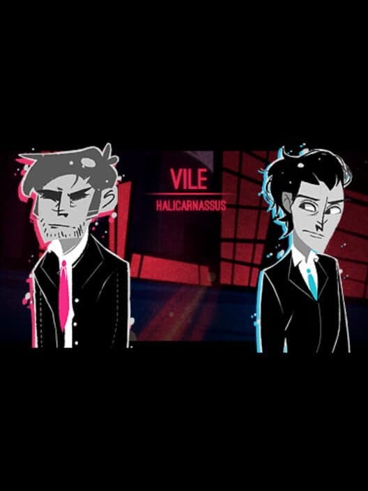 Обложка Vile Halicarnassus