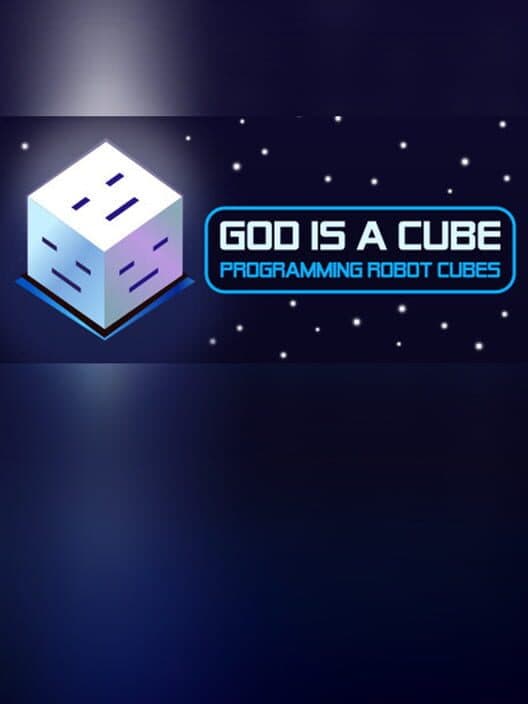 Обложка God is a Cube: Programming Robot Cubes