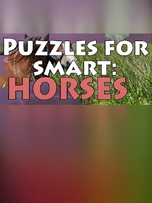 Обложка Puzzles for smart: Horses