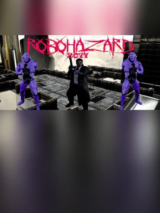 Обложка Robohazard 2077