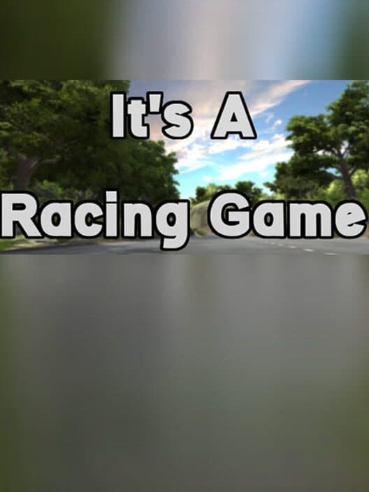 Обложка It's A Racing Game