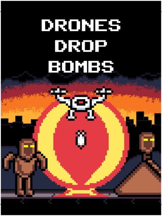 Обложка Drones Drop Bombs