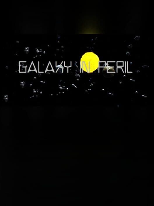 Обложка Galaxy in Peril