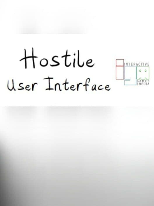 Обложка Hostile User Interface