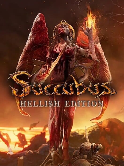 Обложка Succubus: Hellish Edition