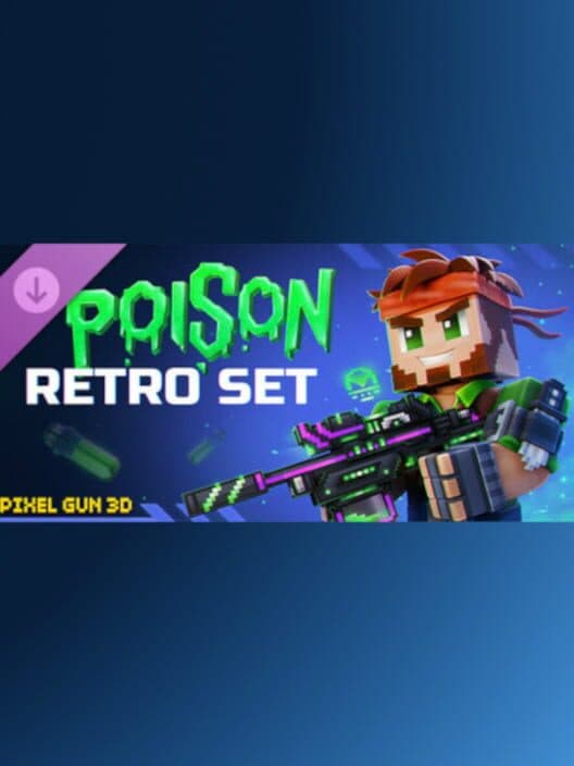 Обложка Pixel Gun 3D: Poison Retro Set