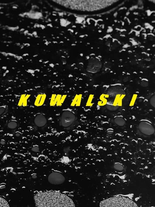 Обложка Kowalski