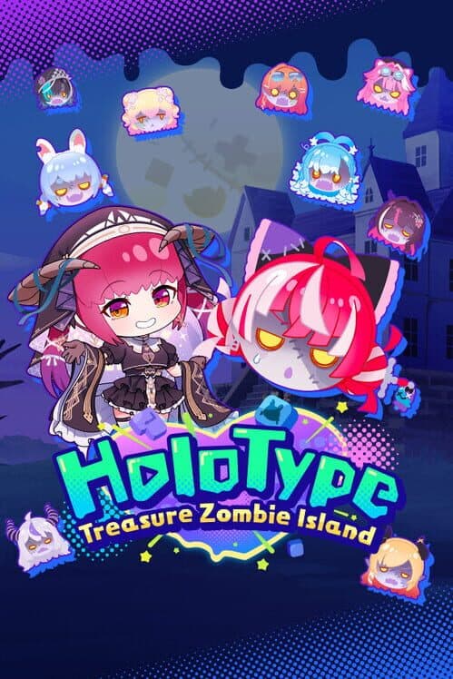 Обложка HoloType: Treasure Zombie Island