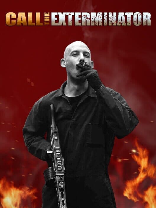 Обложка Call the Exterminator