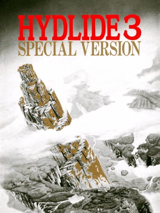 Обложка Hydlide 3: Special Version