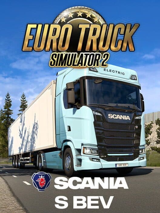 Обложка Euro Truck Simulator 2: Scania S BEV