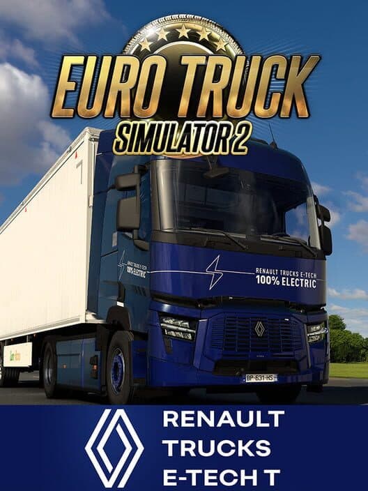 Обложка Euro Truck Simulator 2: Renault Trucks E-Tech T