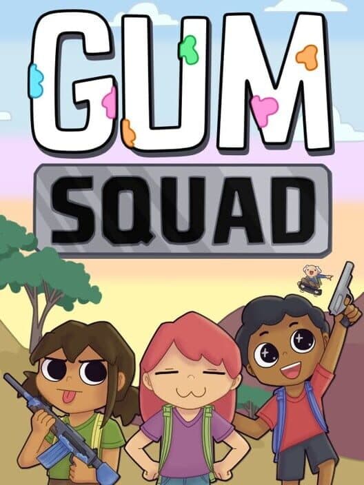 Обложка Gum Squad