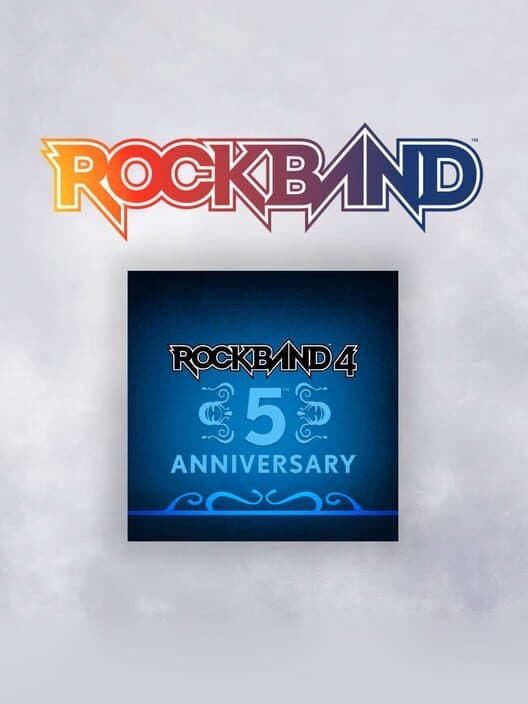 Обложка Rock Band 4: 5th Anniversary Free DLC Pack
