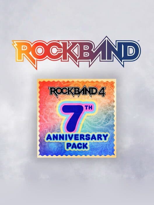 Обложка Rock Band 4: 7th Anniversary Free DLC Pack