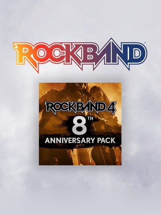 Обложка Rock Band 4: 8th Anniversary Free DLC Pack