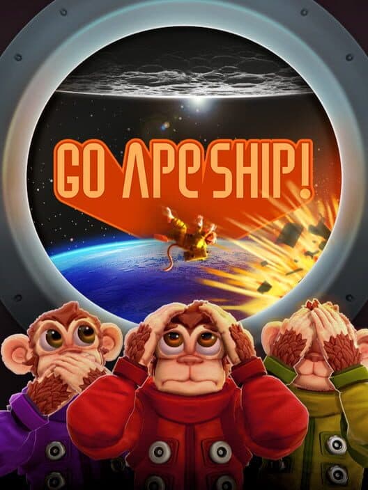 Обложка Go Ape Ship!
