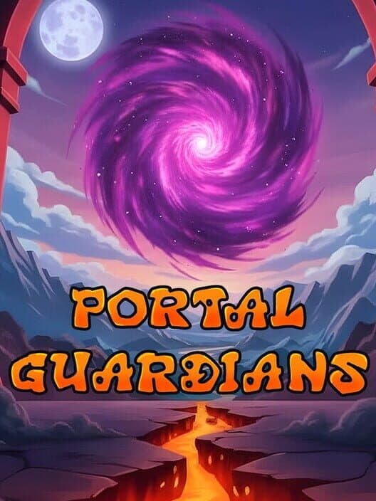 Обложка Portal Guardians