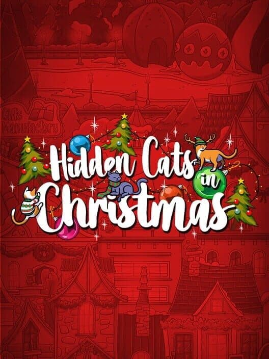 Обложка Hidden Cats in Christmas